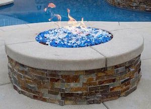 Fire Pits & Glass